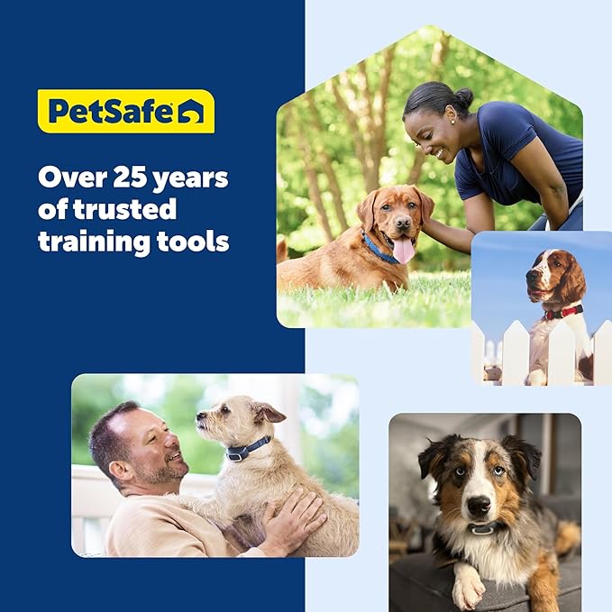 PetSafe Dog Muzzle - Large, Black - Comfortable Padding - Adjustable Sizing for Small, Medium and Large Dogs - Prevents Biting - Allows Room to Pant - Perfect for Visits to the Vet or Groomer