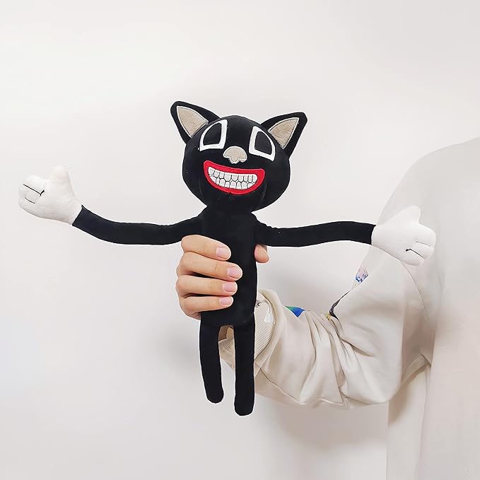 Monster Plush Stuffed Toys Limbs Movable Cartoon Cat and Dog Doll 13 inch, Plush Toys for Home Decoration The Best Gift for Halloween and Christmas Party Birthday Gift (Cartoon Dog)