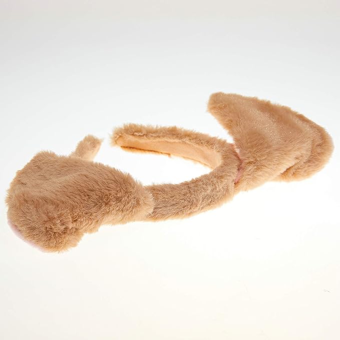 CHEU Puppy dog ears headband costume (brown)