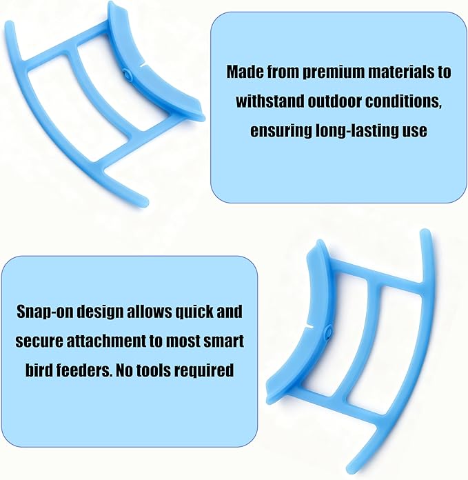 Perch for Smart Bird Feeder, Accessories Compatible with Bird Feeder Camera