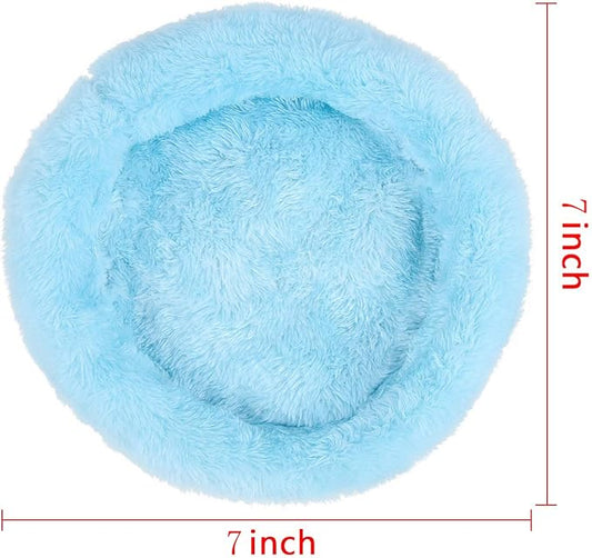 FEBSNOW Guinea Pig & Hamster Bed for Small Animals with Hair Remover Brush