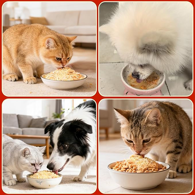 3.5 OZ Raw Antarctic Krill Freeze Dried Egg Yolk Chicken Cat & Dog Food Toppers High Protein Food Toppers Skin & Coat Support 100g