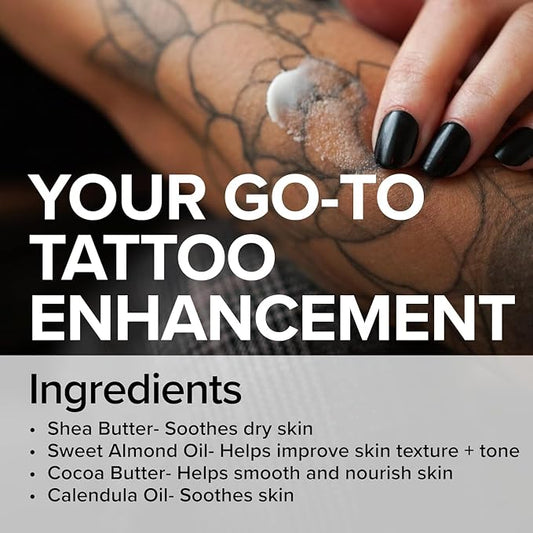 Mad Rabbit Tattoo Aftercare Kit – Tattoo Balm & Tattoo Foam Soap Cleanser – Tattoo Care for New Tattoos, Tattoo Moisturizer for Old Ink, Vegan, Fragrance-Free, Clean Ingredients