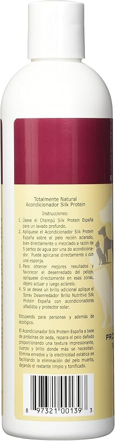 Espana Silk ESP1015DC Specially Formulated Silk Protein Conditioner for Dogs and Cats, 16.91-Ounce