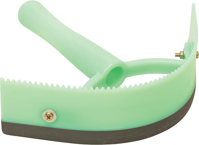 Weaver Leather Sweat Scraper/Coarse Curry Combo
