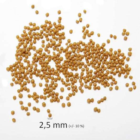 Psittacus Minor 1 lb | Complete Pellet Diet for Lovebirds, Parrotlets and Green Cheeks | Premium Food for Birds, 100% no-GMO