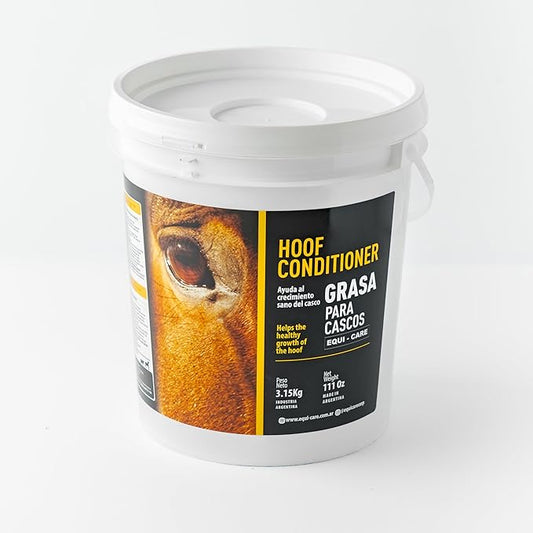 EQUI - CARE Hoof Conditioner. Maintain Strong and Healthy Hooves, Helps with Dry, Cracked Hooves or Simply Looking to Maintain Optimal Hood Health. (7 LB)
