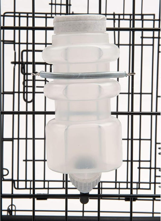 Lixit Top Fill NO-Drip Water Bottles for Dogs. (16 FL Oz (Pack of 1), White)