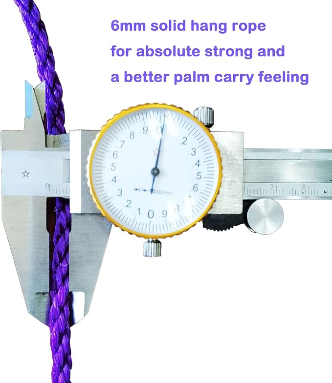 T TEKE Classic Slow hay Feeder hay nets, 40" Length with 2" Holes, Horse Supplies hay Bags for Horses, Goat Feed… (Purple, Pack of 2 pcs)