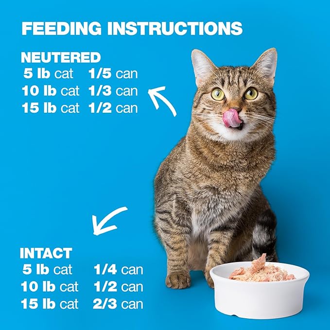 Natural Code - 24 Pack Wet Cat Food, Limited Ingredient Cat Food, High-Protein, Non-GMO, No Artificial Additives, Made in Italy, Tuna and Whitebait in Broth for Adult Cats, 3 oz