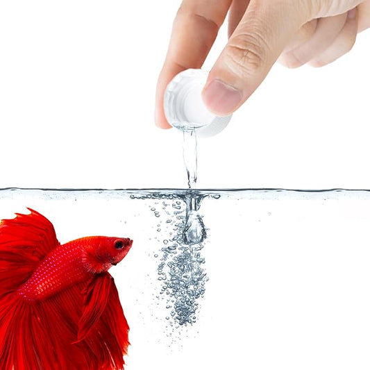 JOR Aquarium Water Conditioner, Colorless Tap Treatment for Betta, Nano, Shrimp, Snails, Freshwater, Saltwater, Large Tanks, Gentle Dechlorinator, Covers Up to 1,000 Gallons, 16 oz per Bottle