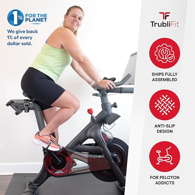 Peloton in Sneakers - Dual Function Toe Cages for Peloton Bike & Bike+ - Converts Pedals - Pedals for Regular Shoes or Peloton Shoes - Fits All Peloton Bikes