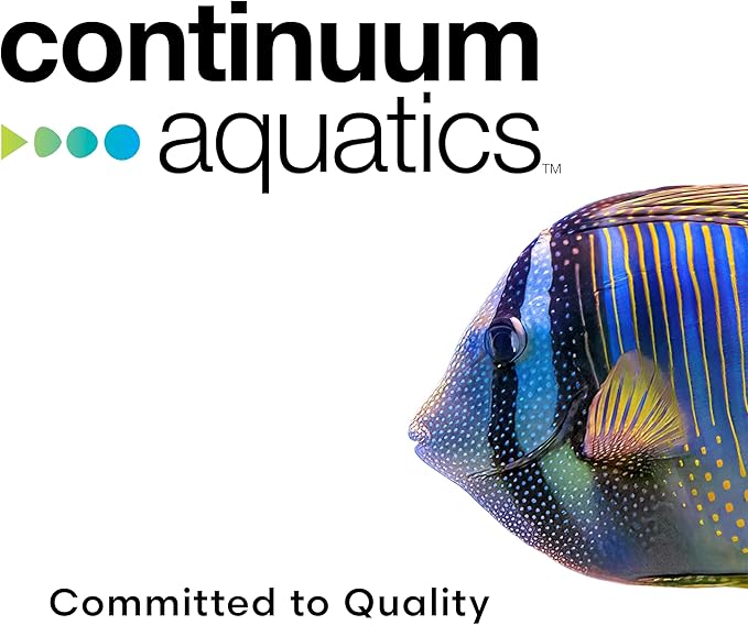 Continuum Aquatics Clarion Marine Water Clarifier for Saltwater Aquariums – Clears Cloudy Water Fast – Reef-Safe Formula – Enhances Filtration & Clarity, 250 ml