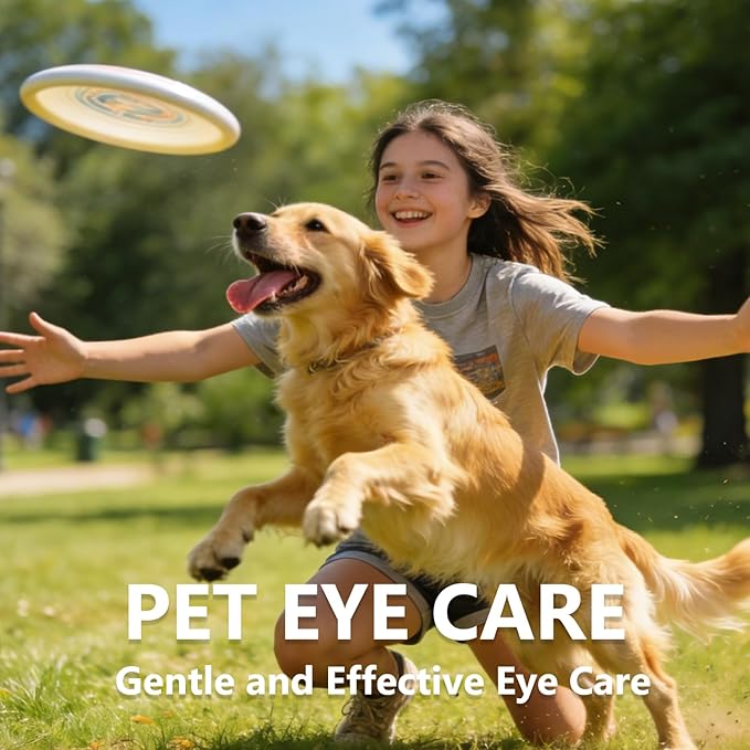 Pet Eye Care for Dogs, Cats, Horses, Birds and All Pet (3.5 g)