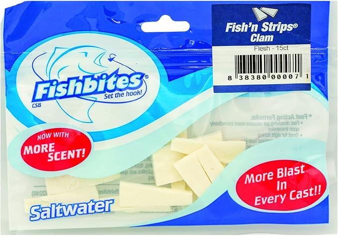 FishBites Fish'n Strips - Clam