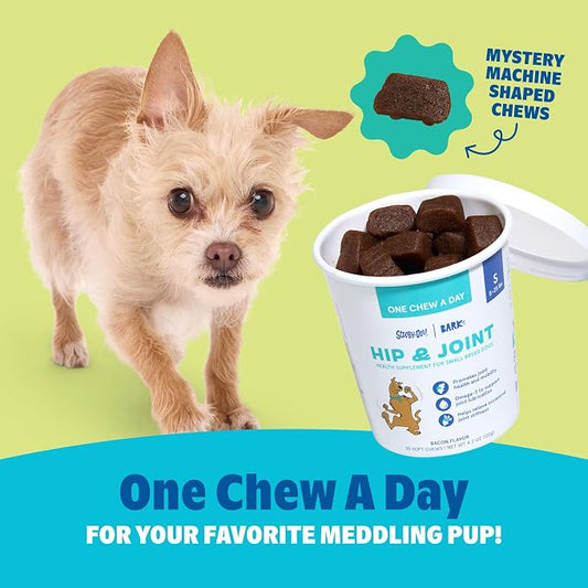 BARK x Scooby Hip & Joint Supplement for Small Breed Dogs