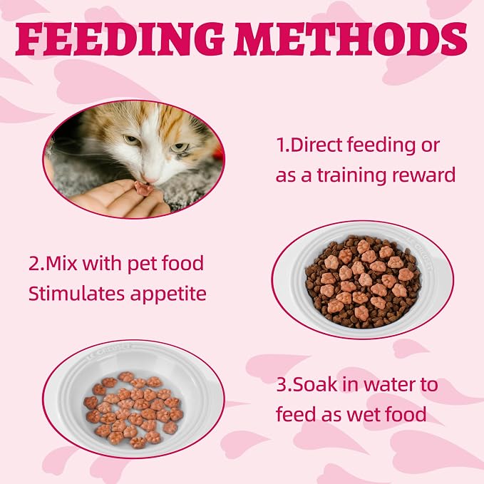 Wellix 29.45 oz Urinary Tract Health Cat Treats for Indoor Cats - Cranberry&D-Mannose for UT,Kidney,Bladder Support - Chicken Formula Crunchy Kitten Training Snacks Chews