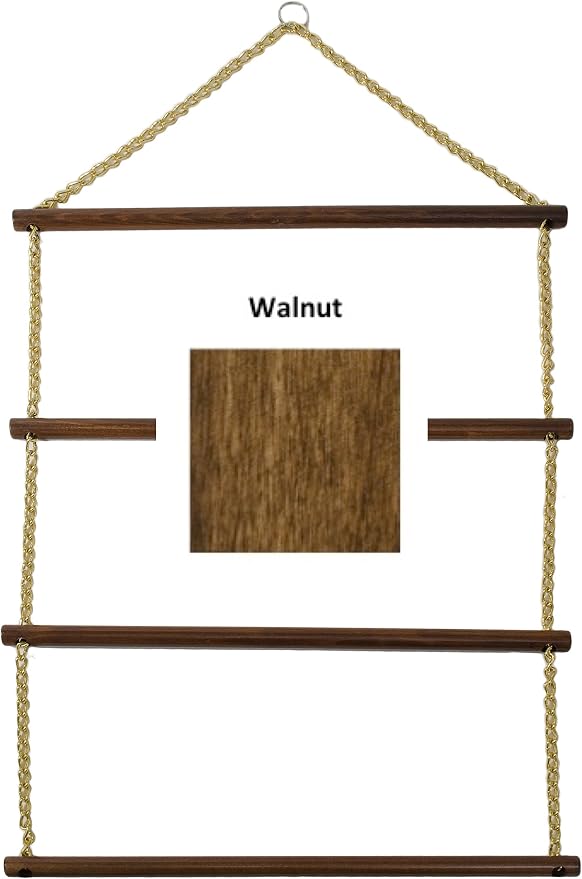 Blanket Rack Suitable for Horse Blankets, Saddle Blankets, Pads and Towels- 24" Made in The USA