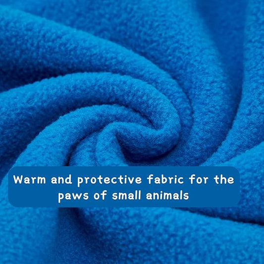Ferret Bed Cave and Hideouts Comfortable,Hideaway Bed Accessories for CageBeds and Hideouts Safe & Cozy for All Ages Ferrets (Blue)