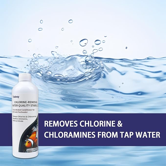 Aquarium Water Regulator and dechlorinator - 67.64 Ounce for Freshwater and Marine Aquariums (2000ML / 67.64OZ)