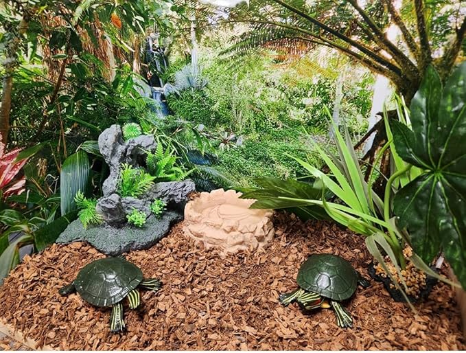 Coir Wonder Small Animal Bedding – 20 L –– Coco Chip Fiber Bedding Substrate for Guinea Pig, Hamster, Rabbit, Bunny Litter, Tortoise, Turtle, Reptile, Snake Habitat - Activated Charcoal Odor Control