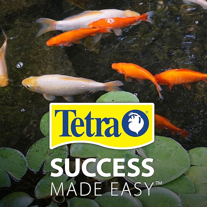 TetraPond Spring And Fall Diet 3.08 Pounds, Pond Fish Food, For Goldfish And Koi, 7 L