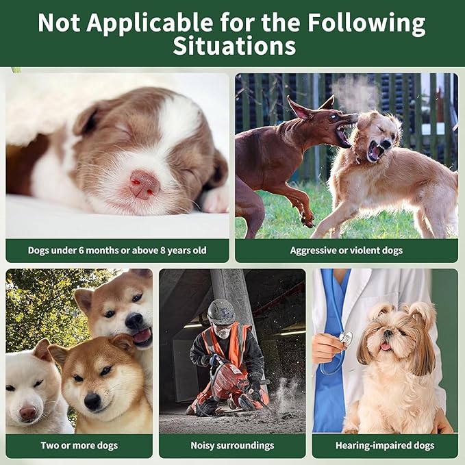 Anti Barking Device for Dogs Outdoor, Anti Barking Device for Dogs,Ultrasonic Bark Control Device for Yard Fence, Bark Deterrent for Neighbor Dogs, Dog Silencer, Humane Bark Stopper for Indoor Outdoor