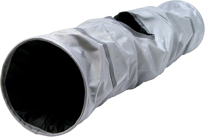 Kaytee Crinkle Tunnel Oversized Crackling Tube For Pet Guinea Pigs, Ferrets, Rats, and Chinchillas