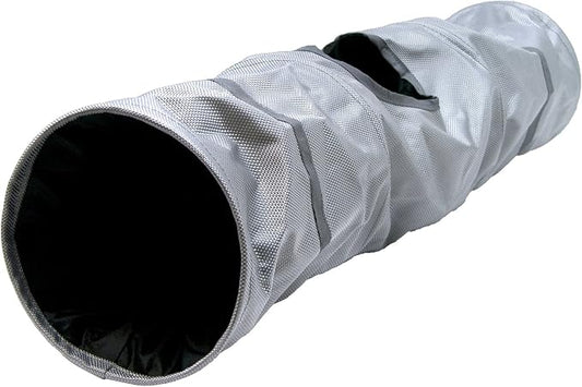 Kaytee Crinkle Tunnel Oversized Crackling Tube For Pet Guinea Pigs, Ferrets, Rats, and Chinchillas