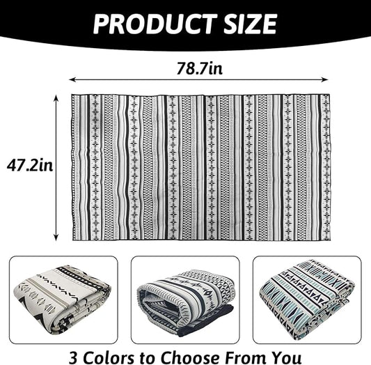 BNOSDM 78.7 in Rabbit Cage Liners Washable Reusable Bunny Bedding Pets Dog Whelping Pads with Anti Slip Bottom Pad Rug for Dogs Chinchillas Cats Guinea Pigs Ferrets
