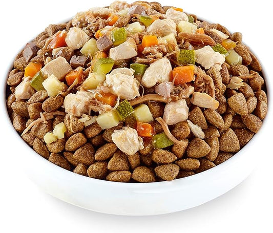 Applaws Taste Toppers, Grain-Free Dog Food Topper, Limited Ingredient, Chicken & Lamb Stew with Carrot, Courgette & Sweet Potato (12 x 5.5oz Cans)