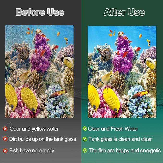 xbbwmrs 8 Count Medium Filter Cartridges Compatible with Tetra Whisper Bio-Bag Filters Medium Replacement Filter Cartridges for Whisper ReptoFilter and 10i IQ10 PF10 Power Filters -Ready to Use