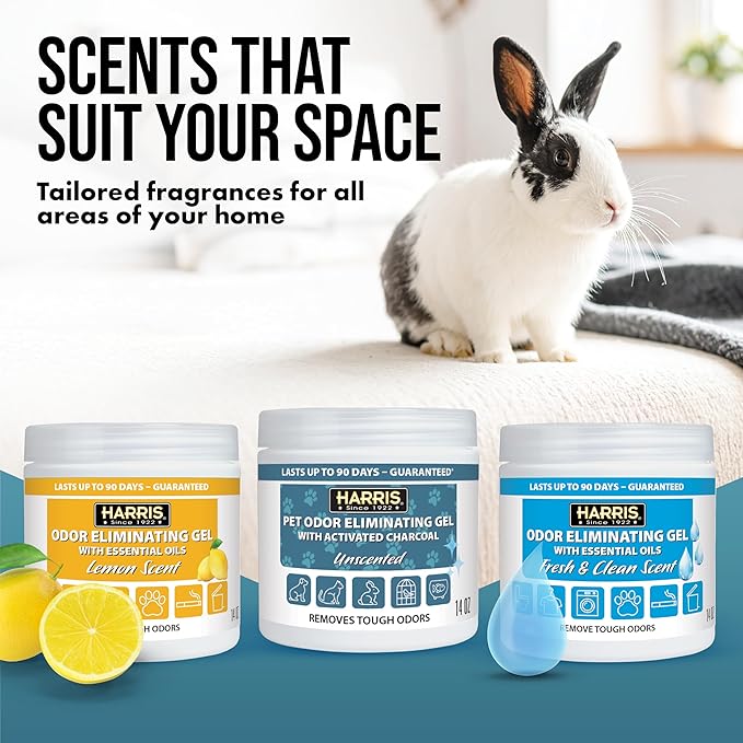 Harris Pet Odor Eliminating Gel -Unscented