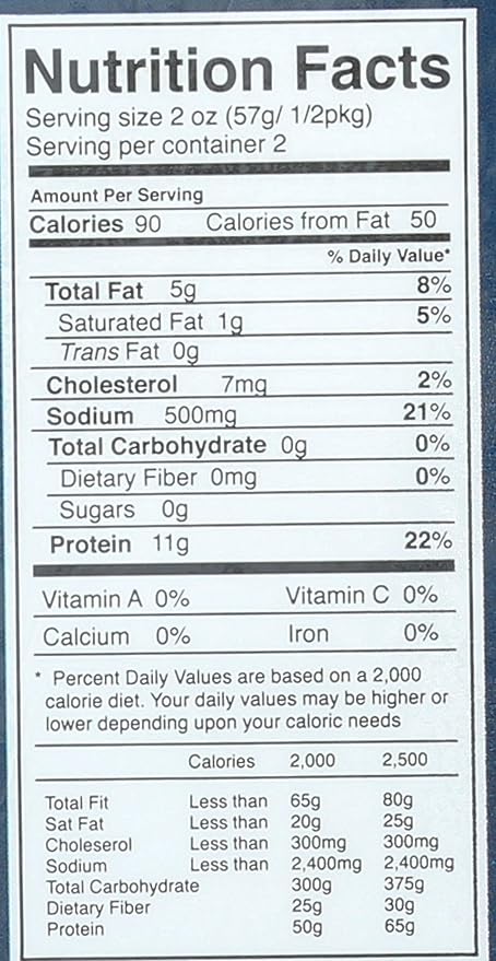Changing Seas Cold Smoked Salmon 4 oz, 4 OZ