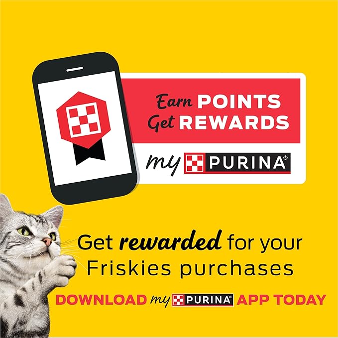 Purina Friskies Gravy Wet Cat Food Variety Pack, Poultry Shreds, Meaty Bits and Prime Filets - (Pack of 32) 5.5 oz. Cans