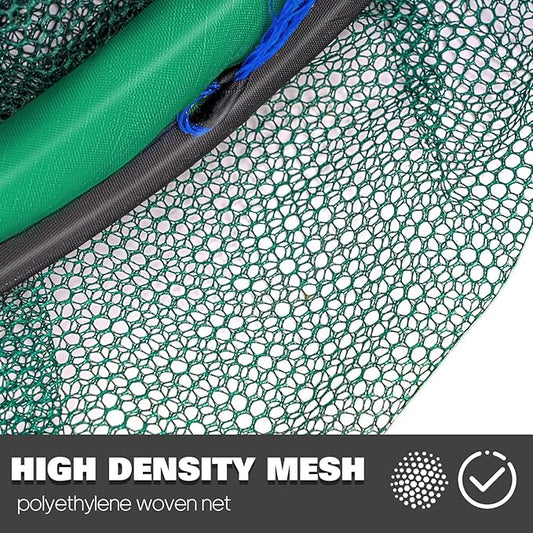 QualyQualy Floating Fish Basket 41/73 Gallons Extra Large for Live Caught, Fully Foldable Fishing Net Holder for Bait Live Well Collapsible Mesh Fishing Holder Cage