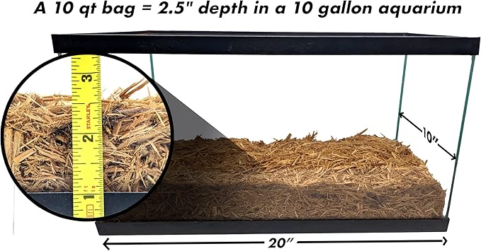 Josh's Frogs Super Cypress Reptile Mulch (10 Quarts)