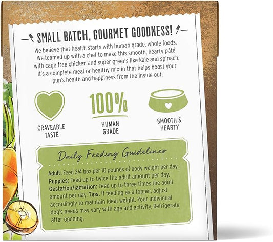 The Honest Kitchen Human Grade Wet Dog Food - Chicken & Super Greens