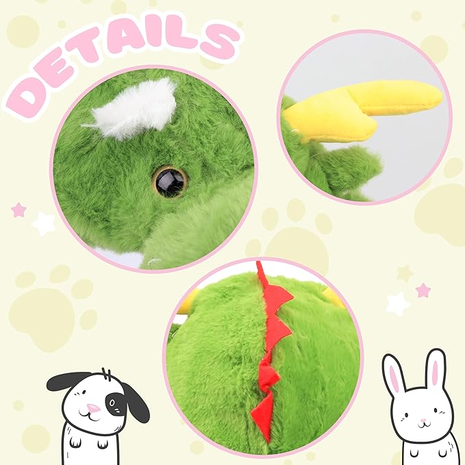 Bubblepompom Animal Hat with Ears Moving Jumping Pop Up Beating Hat Plush Holiday Cosplay Dress Up Funny Gift for Kids