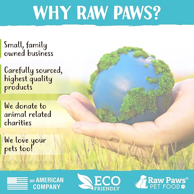 Raw Paws Frozen Raw Chicken Necks for Dogs, 20 lb - Made in USA - Fresh Meaty Bones - Frozen - All-Natural Meaty Bones for Dogs - Healthy Edibles
