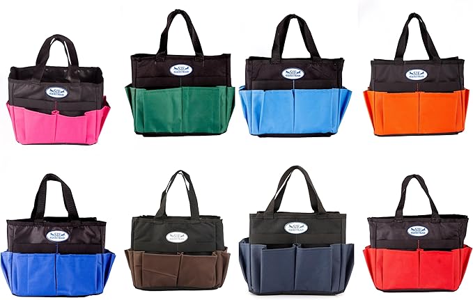 SIE Grooming Kit Tool Bags in colors (Brown)