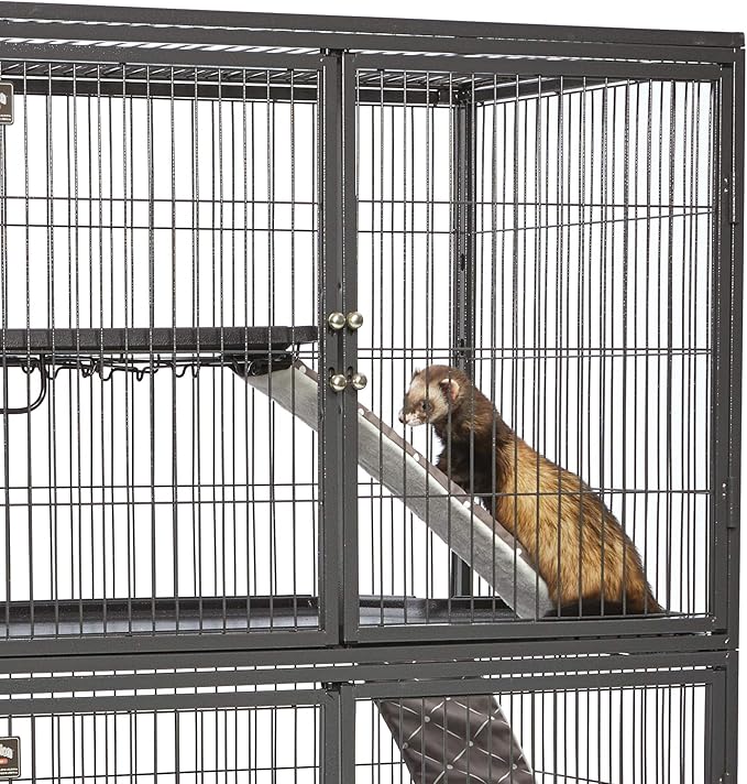 MidWest Homes for Pets Designer Ferret Nation/Critter Nation Ramp Covers (3-Pack)
