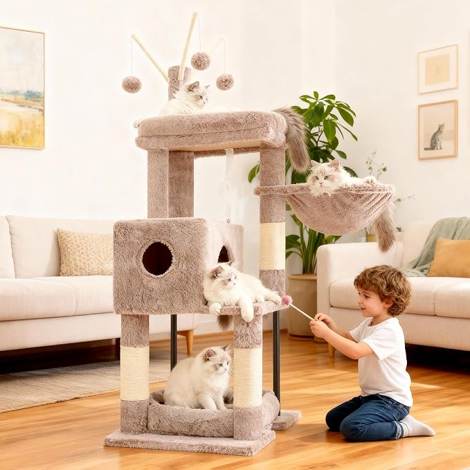 Heybly Cat Tree,HCT202SMU