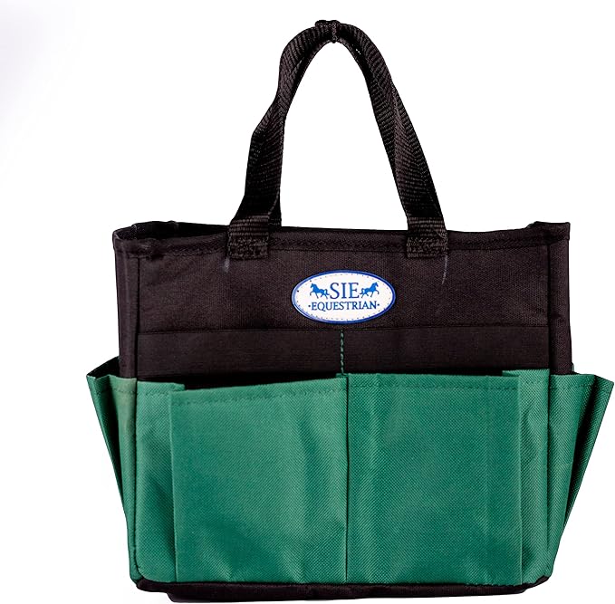 SIE Grooming Kit Tool Bags in colors (Hunter Green)