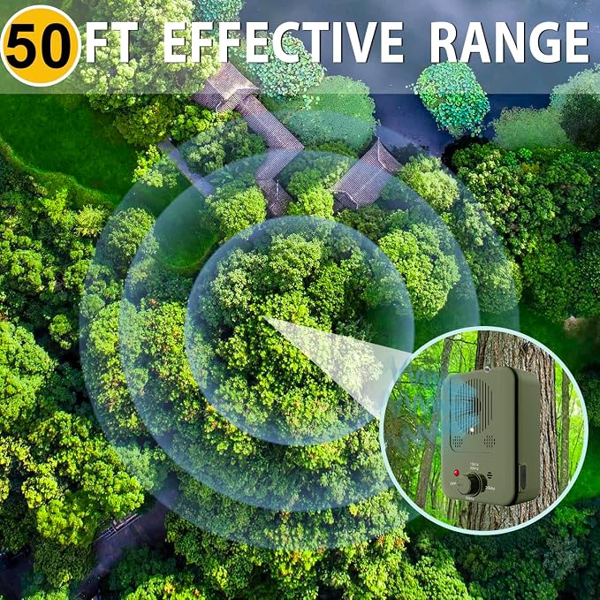 Anti Barking Device, Dog Barking Control Device for Dogs, Dog Barking Deterrent Devices, Ultrasonic Dog Barking Silencer for All Dogs Indoor Outdoor, Bark Box Stop Dog from Barking (Green)