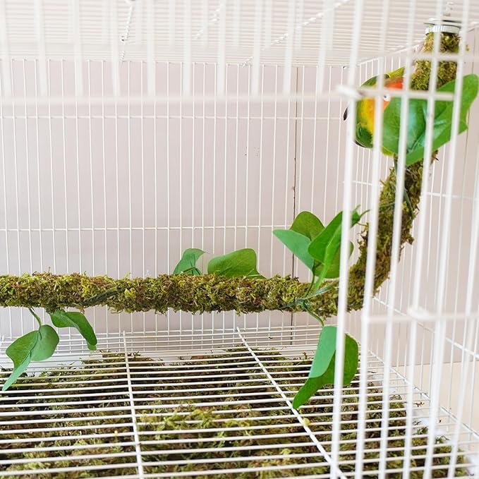 25 Inch Bendable Bird Perches, Bird Toys, Ideal Bird Cage Accessories