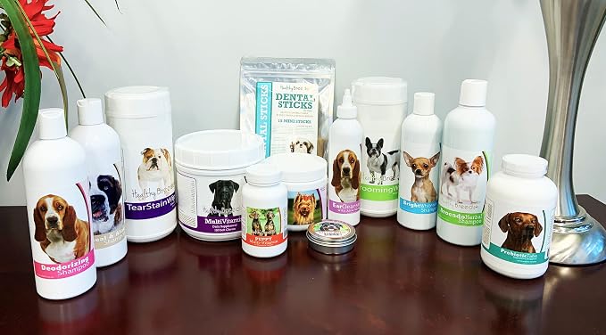 Healthy Breeds Norwegian Elkhound Oatmeal Shampoo with Aloe 16 oz