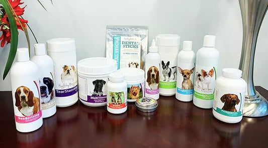 Healthy Breeds Entlebucher Mountain Dog Oatmeal Shampoo with Aloe 16 oz