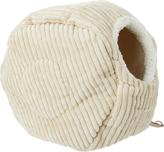 Huge Rodent-Hive Rat Ferret Toy, Luxury Cream