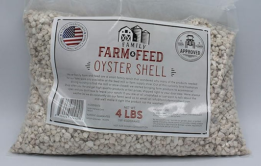 | Oyster Shell | Small Pet | Young and Adult | Granular | 4 Pounds